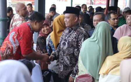 Ribuan Pedagang Boyongan, Kembali ke Pasar Godean