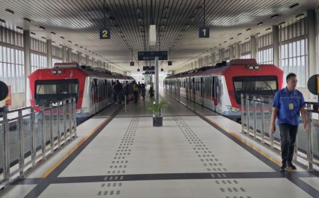 PT Railink Siap Menambah Jadwal Malam Kereta Bandara