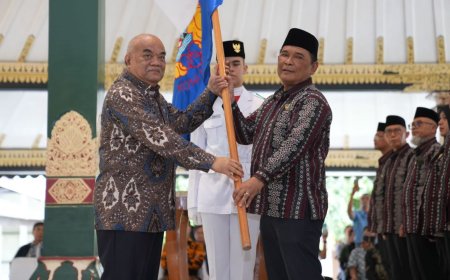 Pengurus KONI Sleman Masa Bakti 2025-2029 Dikukuhkan