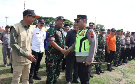 Kebumen Siaga Tanggap Bencana Musim Penghujan