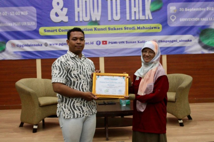 Smart Communication, Bekal Sukses Mahasiswa PGMI UIN Sunan Kalijaga