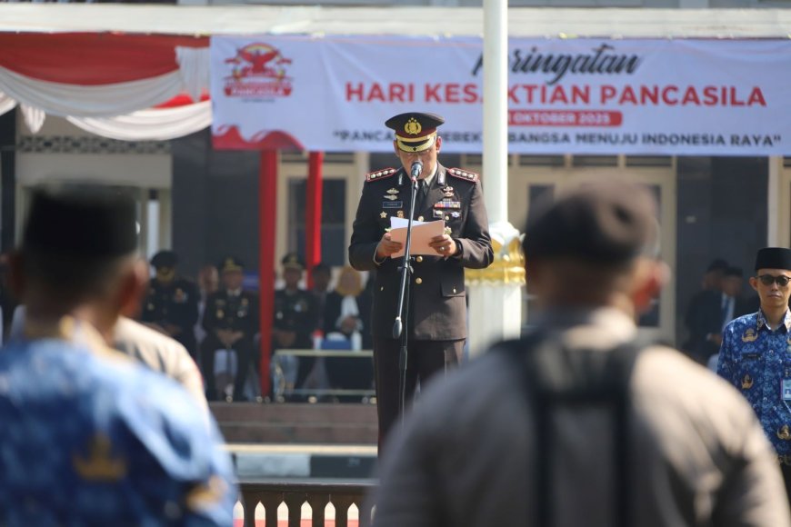 Pemkab Sleman Gelar Upacara Hari Kesaktian Pancasila Tahun 2025
