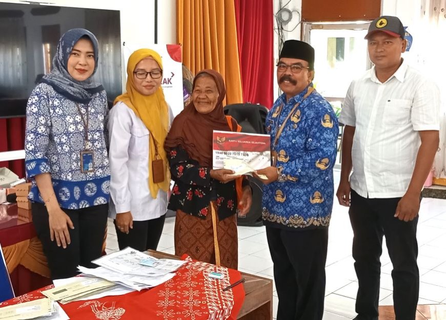 Sebanyak 6.161 KKS Baru di Kabupaten Klaten Disalurkan