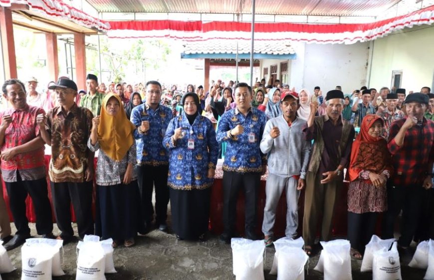 Tujuh Desa di Purworejo Langganan Banjir Rob, Bantuan CPP Disalurkan