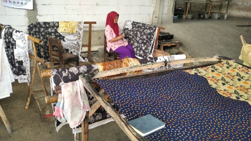 Sulitnya Mencari Penerus Batik Tulis Kebumen