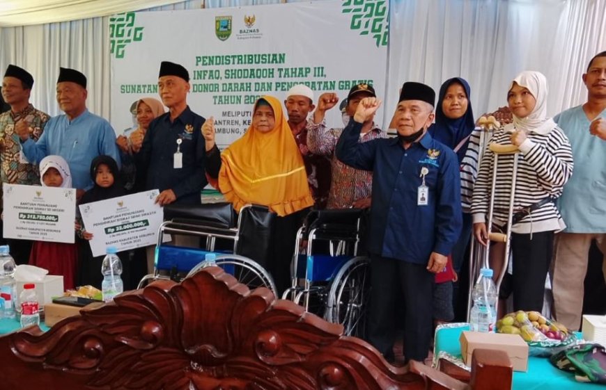 Kurangi Penduduk Miskin, Baznas Kebumen Diminta Memperbanyak Bantuan