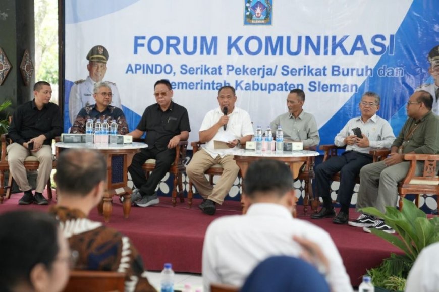 Pemkab Sleman Undang 100 Pengusaha Berdialog, Ini yang Dibahas