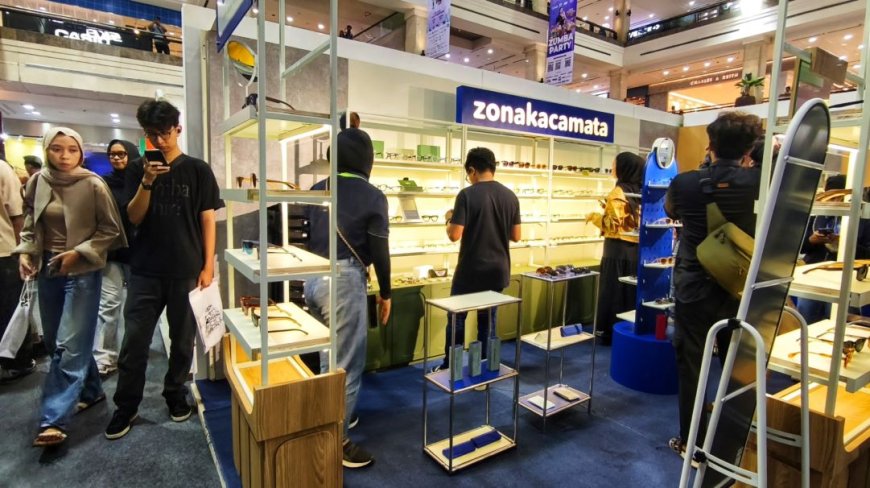 Tampilkan Beragam Karya Industri Kreatif, LOL Plaza Ambarrukmo Dipadati Pengunjung