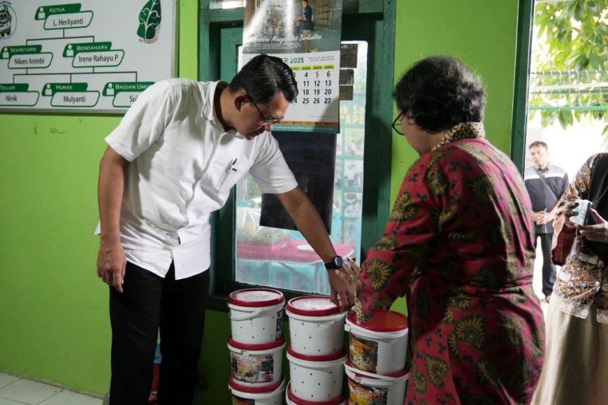 HUT ke-17 Bank Sampah Apel Condongcatur, Danang Sebut Sampah Tanggung Jawab Bersama