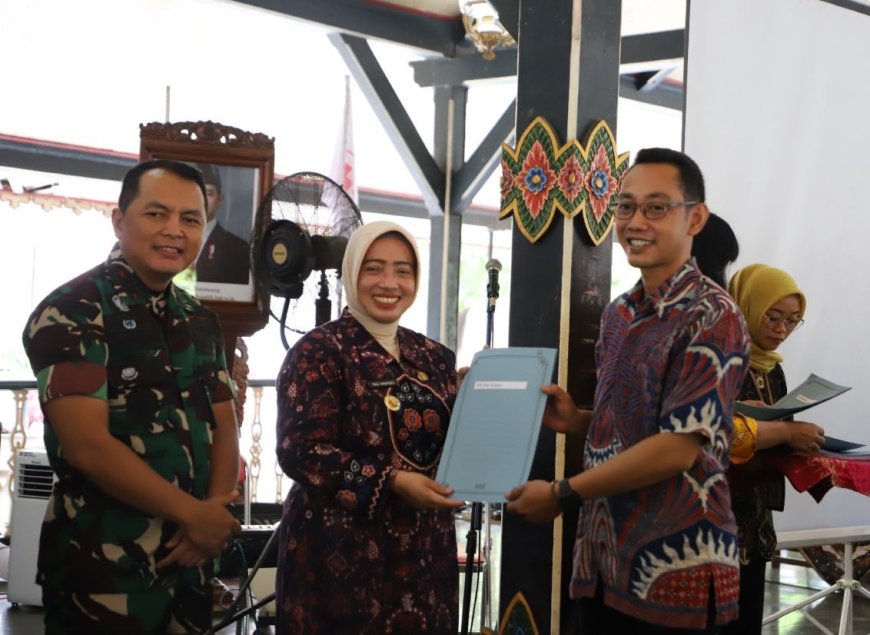PMI Purworejo Beri Penghargaan untuk 140 Pendonor Darah Sukarela
