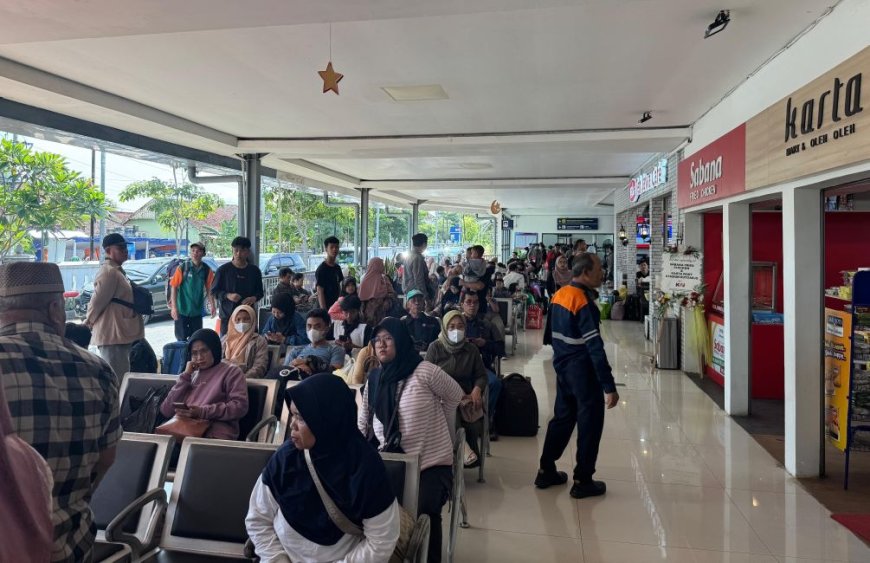 Stasiun Kutoarjo Terpadat Kedua di Daop 5, Dukung Ekonomi Kerakyatan