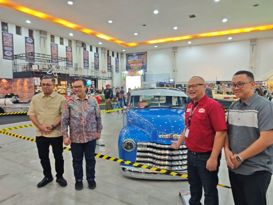 Kustomfest 2025 “Madchinist” Panggung Terbaik untuk Perajin Mesin