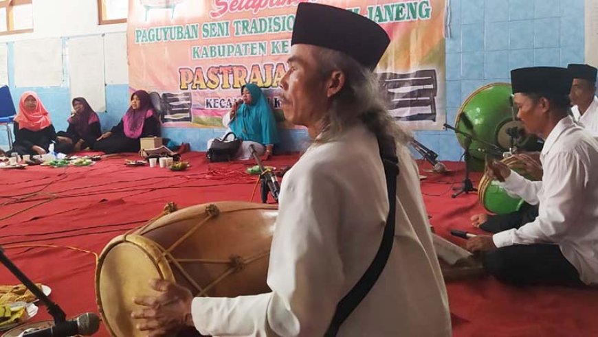 PASTRAJAKKEP Kebumen Berkomitmen Lestarikan Seni Jamjaneng