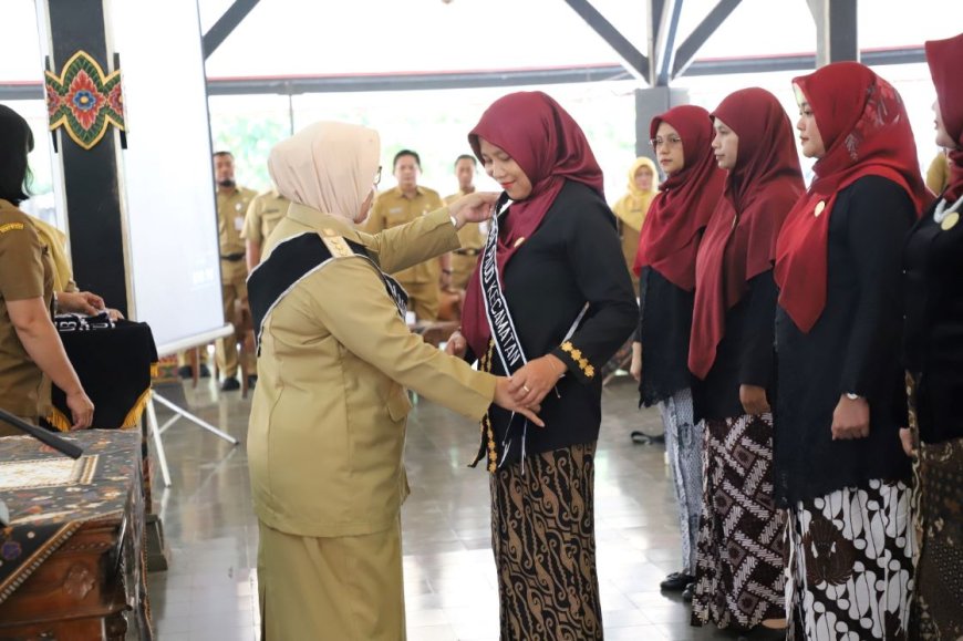 Bunda PAUD Kecamatan se-Kabupaten Purworejo Dikukuhkan