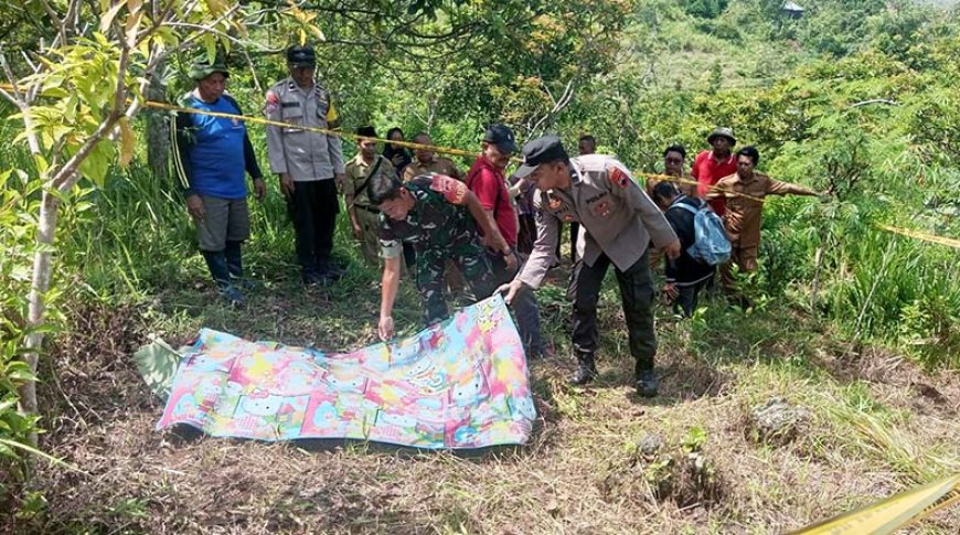 Saeni Ditemukan Meninggal di Hutan, Petugas Menemukan Sabit dan Uang Rp 89.000