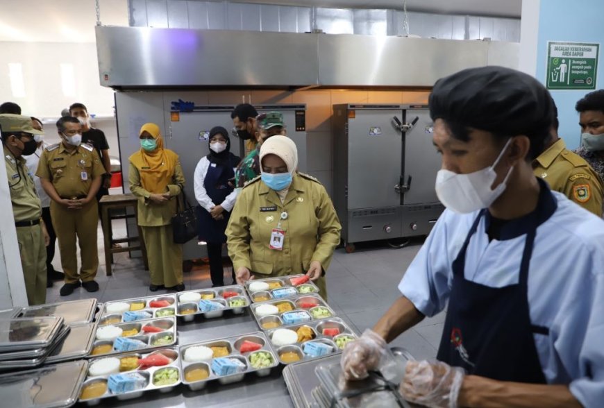 Bupati Purworejo Monitoring MBG, Pastikan Sehat dan Bergizi tanpa Kompromi