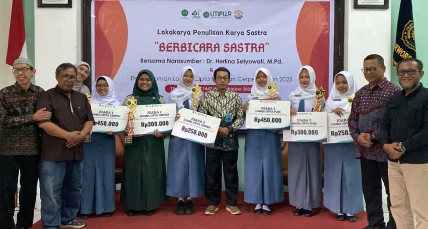 Universitas Muhammadiyah Purworejo Gelar Lomba Cipta Puisi dan Cerpen