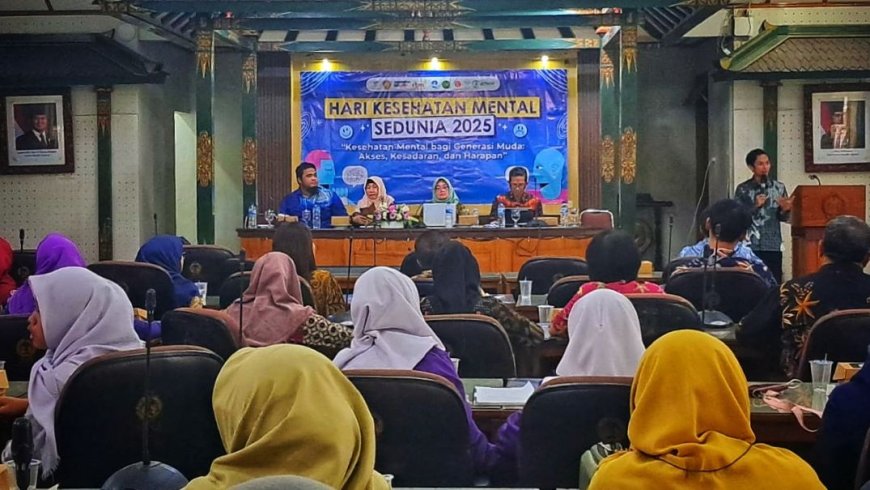 Pemda DIY dan YAKKUM Membangun Ruang Aman Kesehatan Mental Generasi Muda