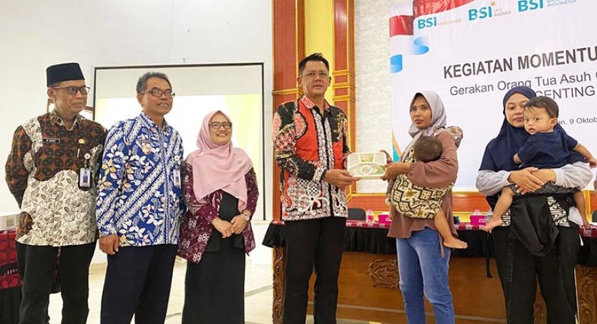 Sinergi Lintas Sektor Penting untuk Atasi "Stunting"