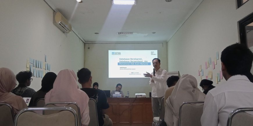 Pusham UII Yogyakarta Gelar Sekolah HAM bagi Mahasiswa