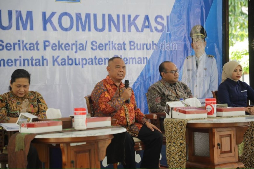 Bupati Sleman Dorong Sinergi Pemerintah dan Serikat Buruh