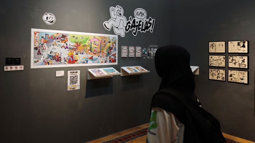 Komik Bisu Mencuri Perhatian, Yogyakarta Komik Weeks 2025 Digelar di Museum Sonobudoyo