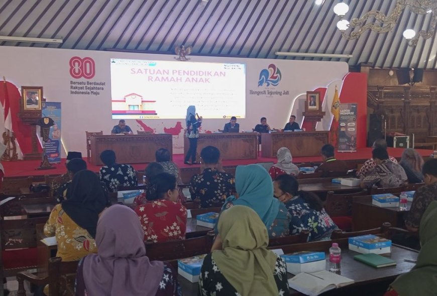 Dinsos P3APPKB Klaten Gelar FGD Cegah Kekerasan pada Satuan Pendidikan