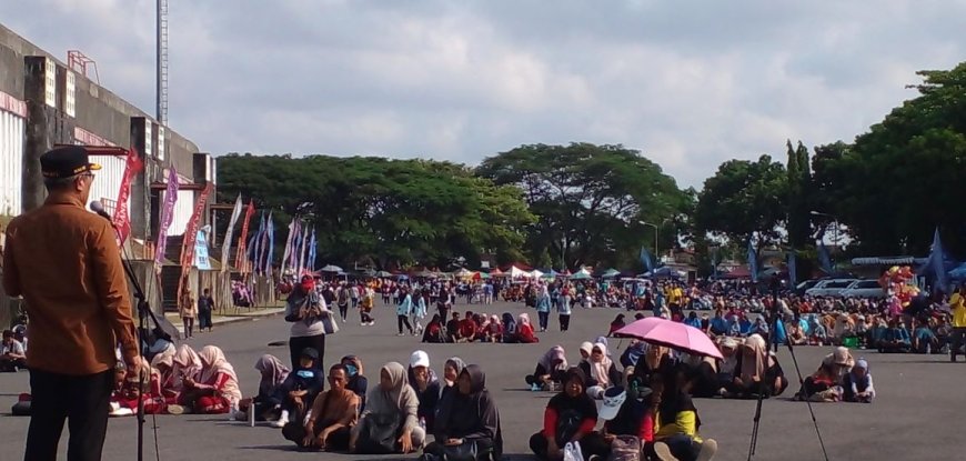 Bupati Bantul Kumpulkan Ribuan Guru, Pecat Jika Terlibat Pencabulan