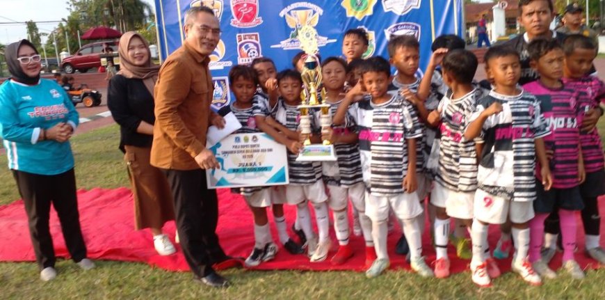 Tanpa APBD, SSB Trianaga Bantul Sukses Gelar Kompetisi Sepak Bola Usia Dini
