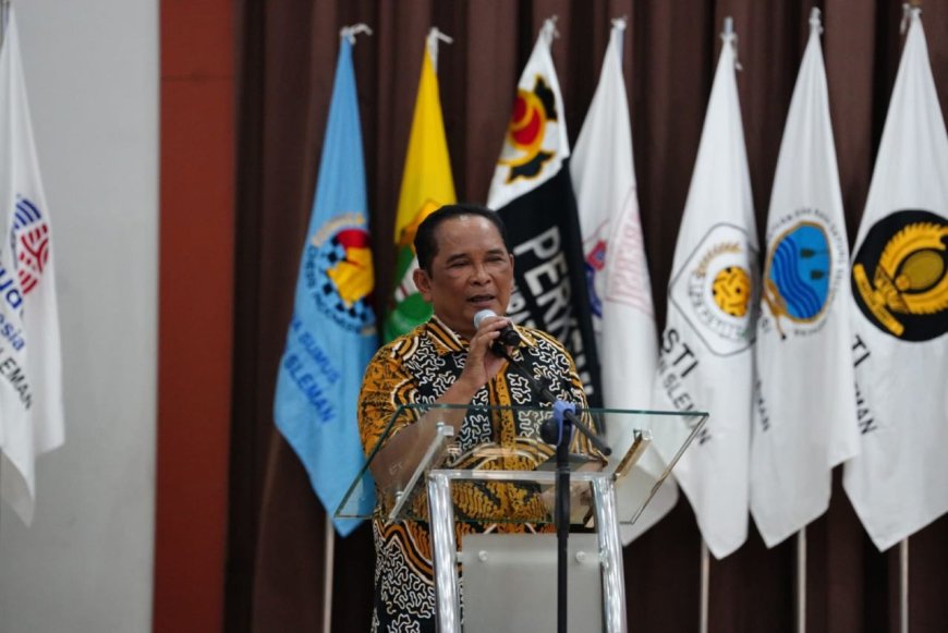 Mantan Kepala BKAD Haris Sutarta Terpilih sebagai Ketua Umum KONI Sleman