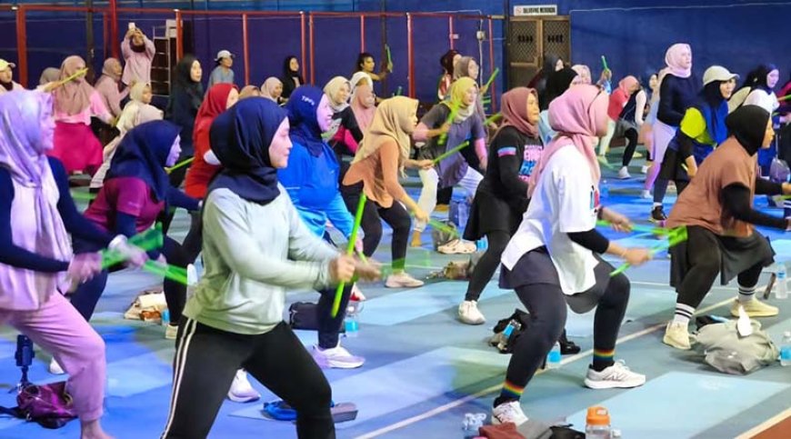 Hentak Ripstix di Yogyakarta, Sompo Insurance Guncang Kota Gudeg dengan Kampanye Sehat Nasional