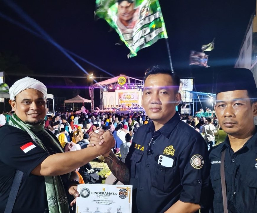Peringati Harlah ke-3, BTA Jogja Bersholawat Dipenuhi Ribuan Jamaah