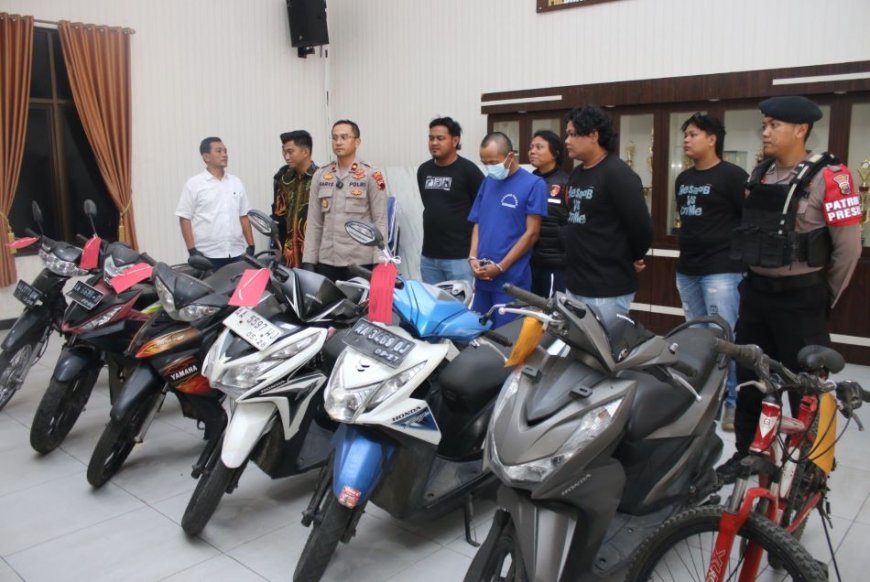 Pencuri Sepeda Motor Cari Sasaran Pakai Sepeda Butut