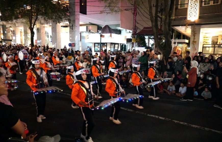 Tiga SMP Asal Purworejo Borong Juara Kejuaraan Marching Band Piala Raja HB X 2025