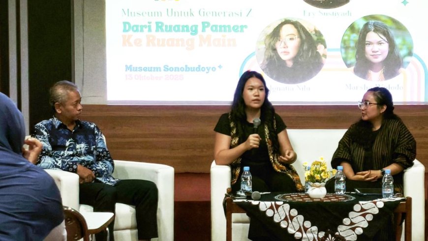 Marsha Widodo Ajak Anak Muda Rutin Mengunjungi Museum