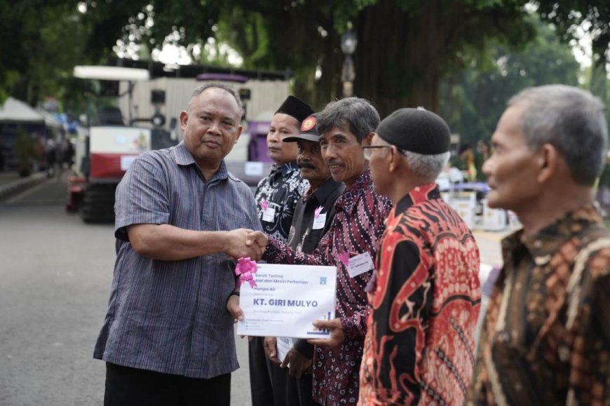 Bupati Sleman Pimpin Apel Akbar Hari Pangan Sedunia