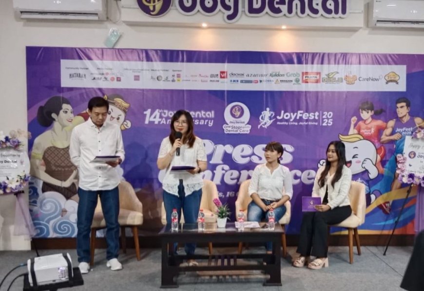 JoyFest 2025 Menandai 14 Tahun Perjalanan Klinik Gigi Joy Dental