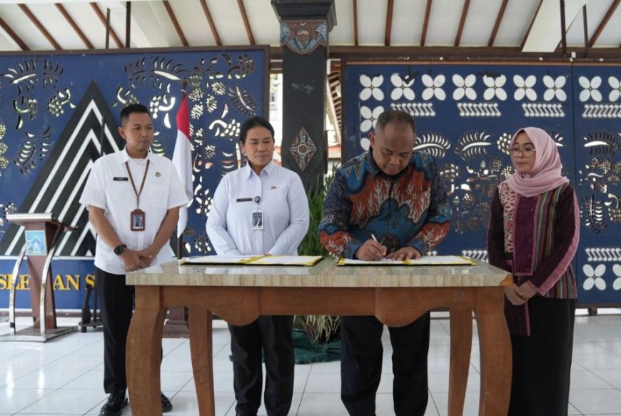 Pemkab Sleman dan Kanwil Ditjen Imigrasi DIY Jalin Kemitraan Strategis