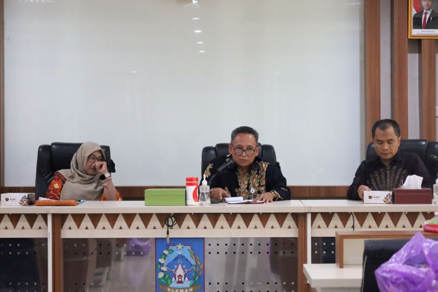 BPBD Sleman Mulai Petakan Wilayah Rawan Bencana