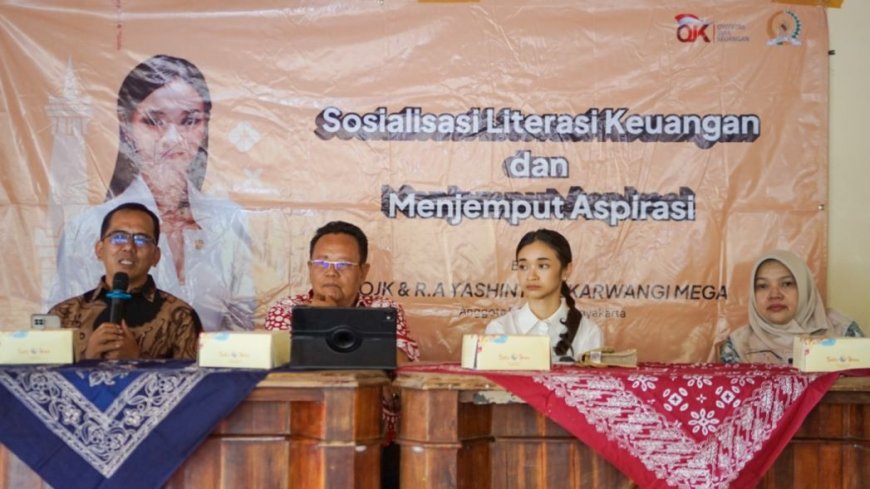 Pinjol Ilegal Marak, Anggota DPD RI Yashinta Sekarwangi Mega Bertemu Warga Tepus Gunungkidul