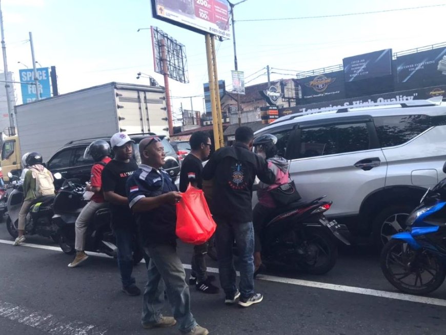 BTA Nusantara dan Ranggagas Community Gelar Jumat Berkah