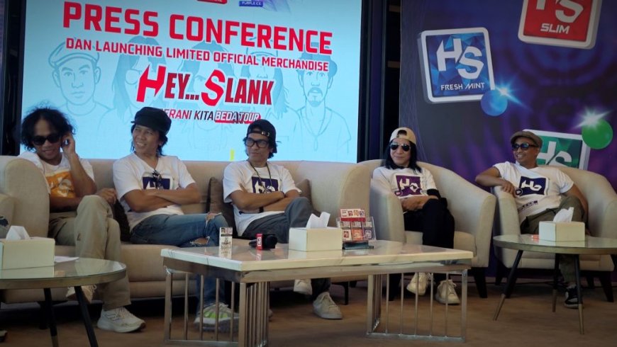 Diawali dari Yogyakarta, Slank dan HS Kolaborasi Gelar Tur Keliling Sepuluh Kota Besar