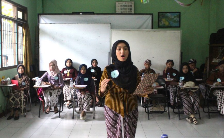 Gelar Lomba Sesorah, PKBM "Mandiri" Melestarikan Budaya Jawa