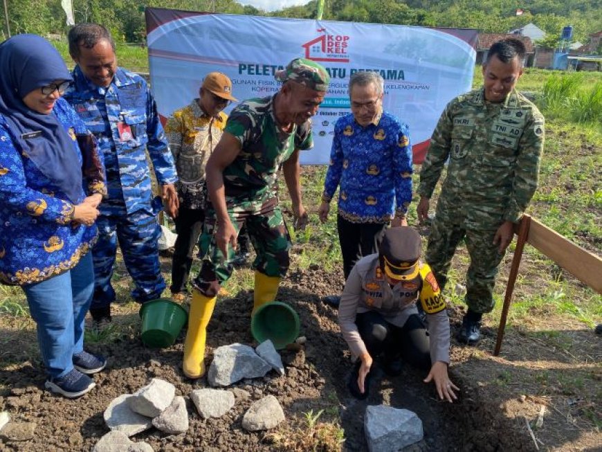 Gudang dan Gerai Koperasi Desa Merah Putih Mulai Dibangun