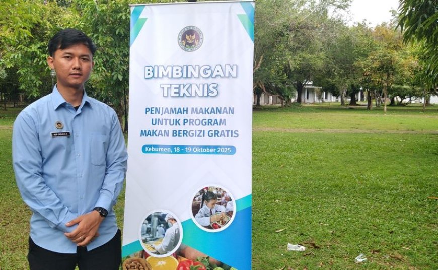 Sebanyak 1.000 Penjamah Makanan SPPG di Kebumen Mengikuti Bimtek