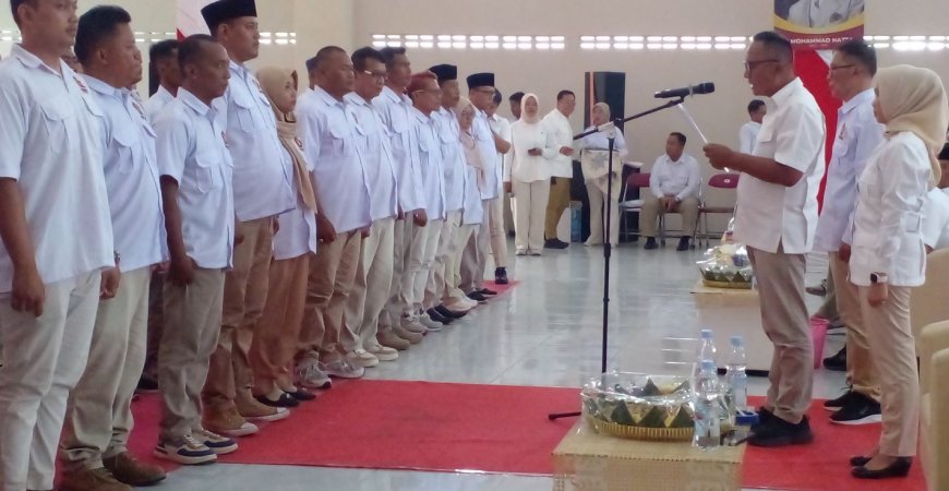 PAC Partai Gerindra Dilantik, Target 12 Kursi DPRD Bantul