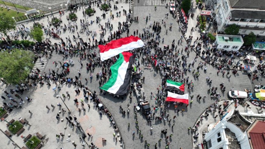 FUI DIY Gelar Aksi Damai Bela Palestina