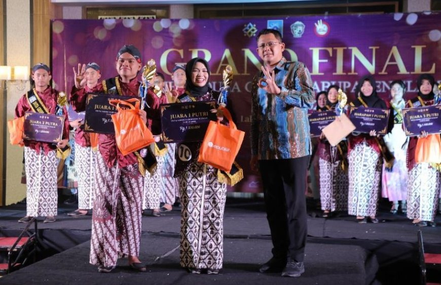 Hadiri Grand Final Pemilihan Duta Genre Sleman, Wabup Danang Beri Apresiasi