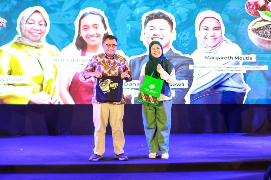 Dari Secangkir Teh dan Cokelat, Mahasiswa Diajak Memahami Konsumsi Berkelanjutan