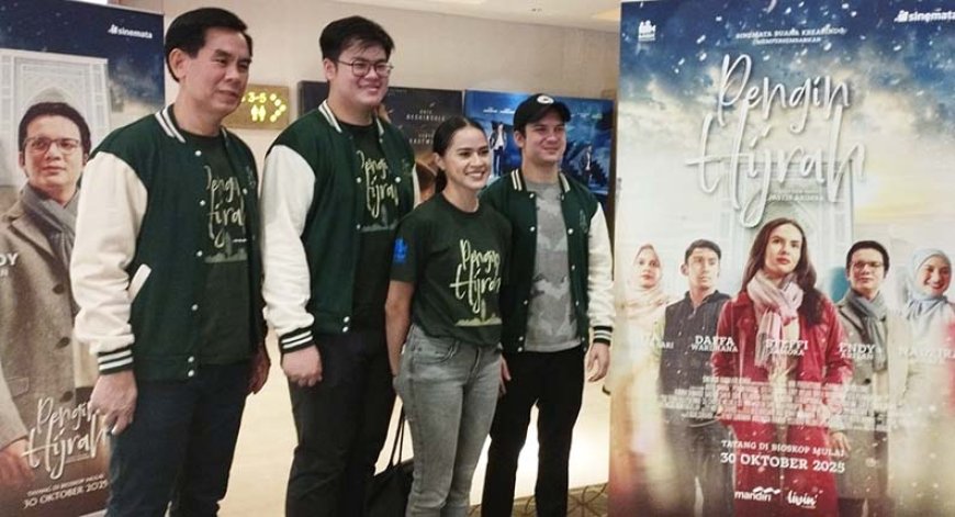 Endy Arfian Jadi “Green Flag” Idaman, Bimbing Steffi Zamora Temukan Makna Hijrah di Film “Pengin Hijrah”